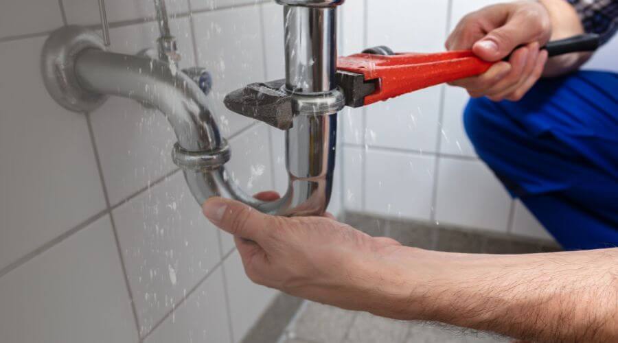 Slab Leak Detection in Ripplemead, VA